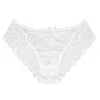 Hot Sale Wholesale High Stretch Soft Breathable Sexy Hollow Large Size Women Lace Hipster Underwear Briefs 5 Colors