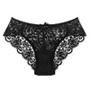 Hot Sale Wholesale High Stretch Soft Breathable Sexy Hollow Large Size Women Lace Hipster Underwear Briefs 5 Colors