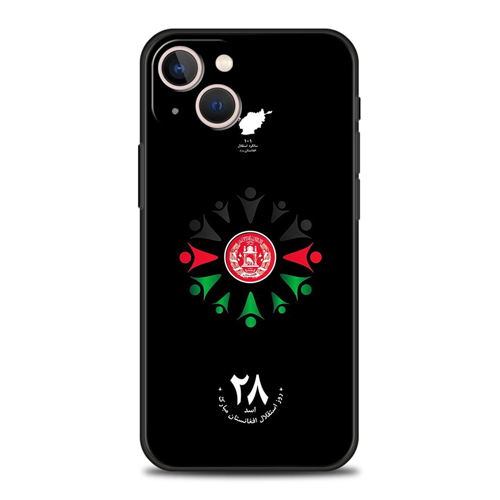 Afghan Afghanistan Flag Shockproof For iPhone 15 14 13 12 11 Pro Max X XR 8 7 Plus SE2020 Phone Case For iPhone X XR XS Max Bags