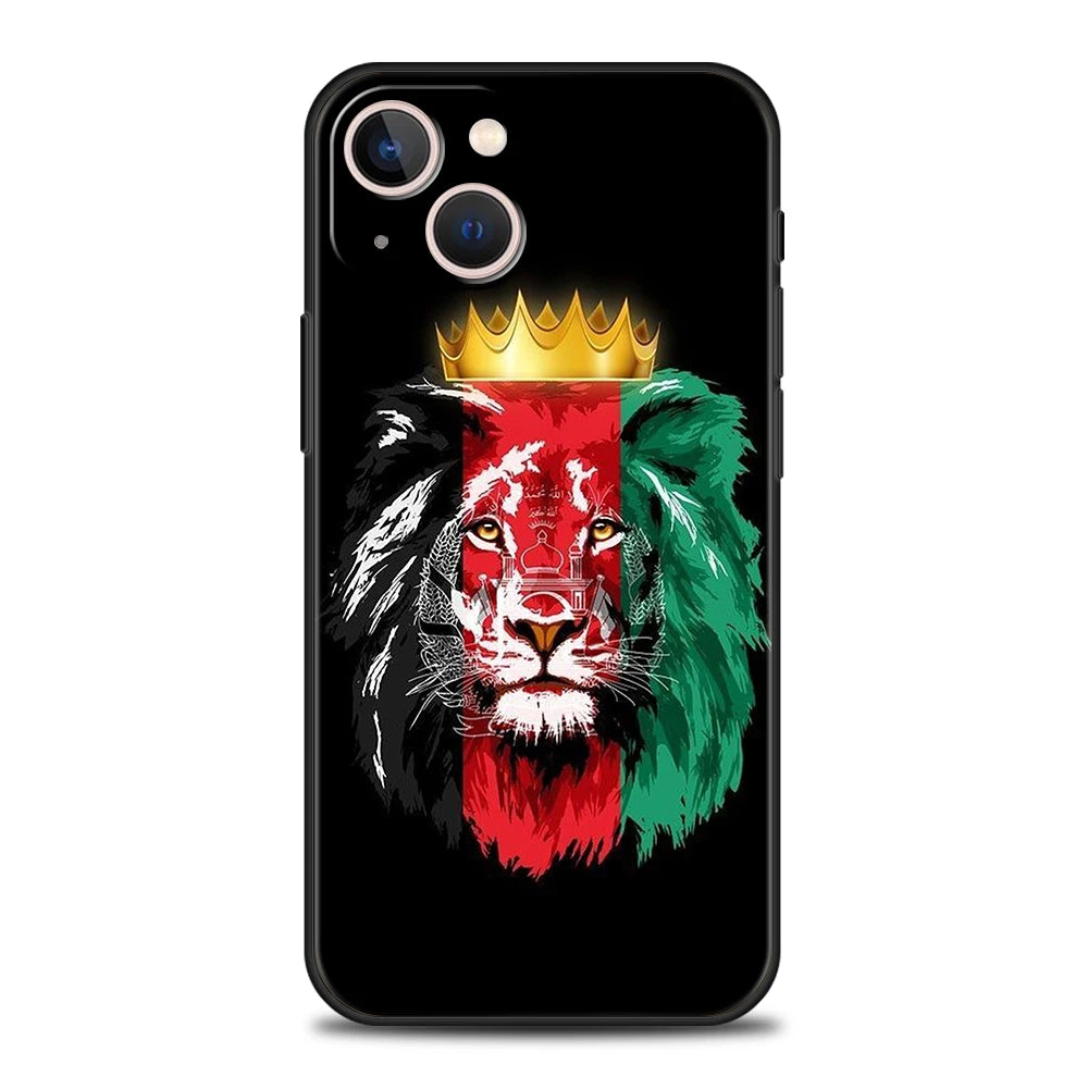 Afghan Afghanistan Flag Shockproof For iPhone 15 14 13 12 11 Pro Max X XR 8 7 Plus SE2020 Phone Case For iPhone X XR XS Max Bags