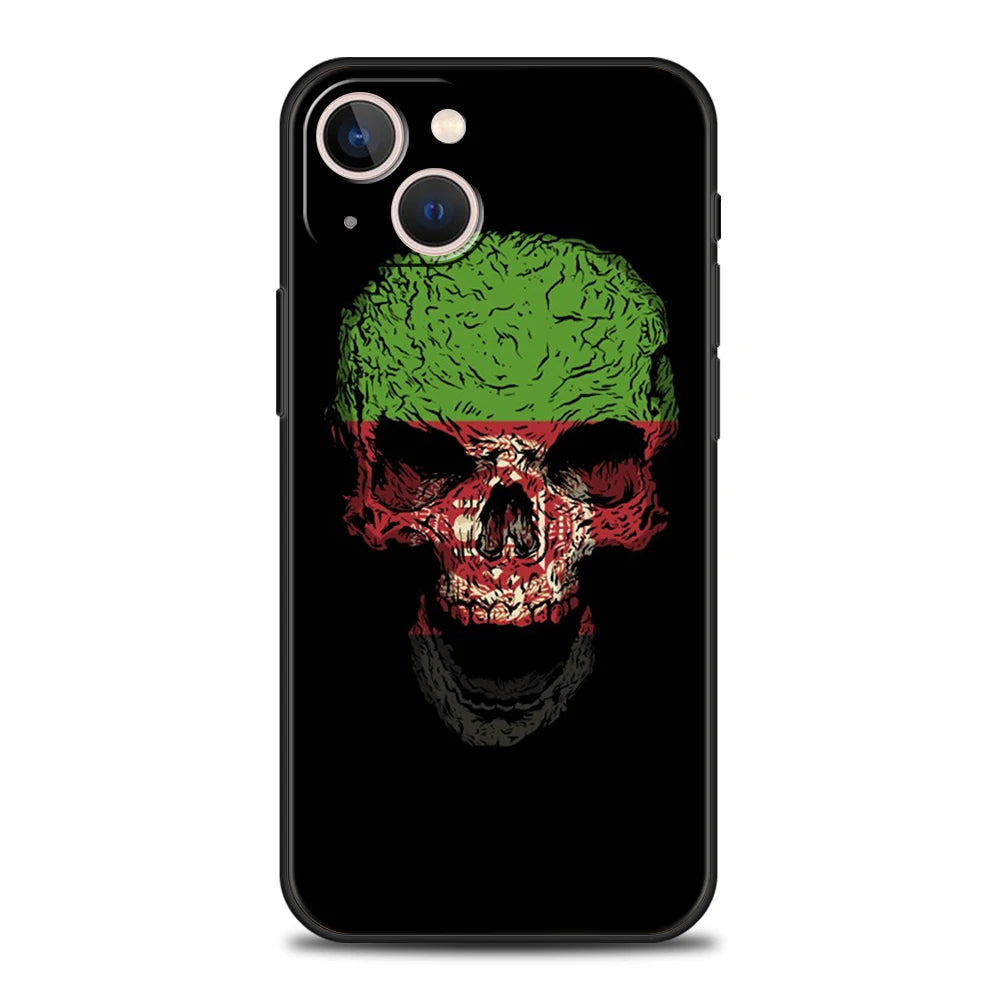 Afghan Afghanistan Flag Shockproof For iPhone 15 14 13 12 11 Pro Max X XR 8 7 Plus SE2020 Phone Case For iPhone X XR XS Max Bags