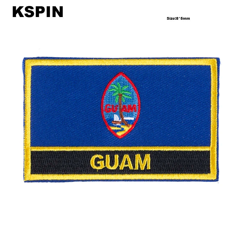 Afghanistan Flag Embroidery Patches Iron on Saw on Transfer patches Sewing Applications for Clothes in Home&Garden